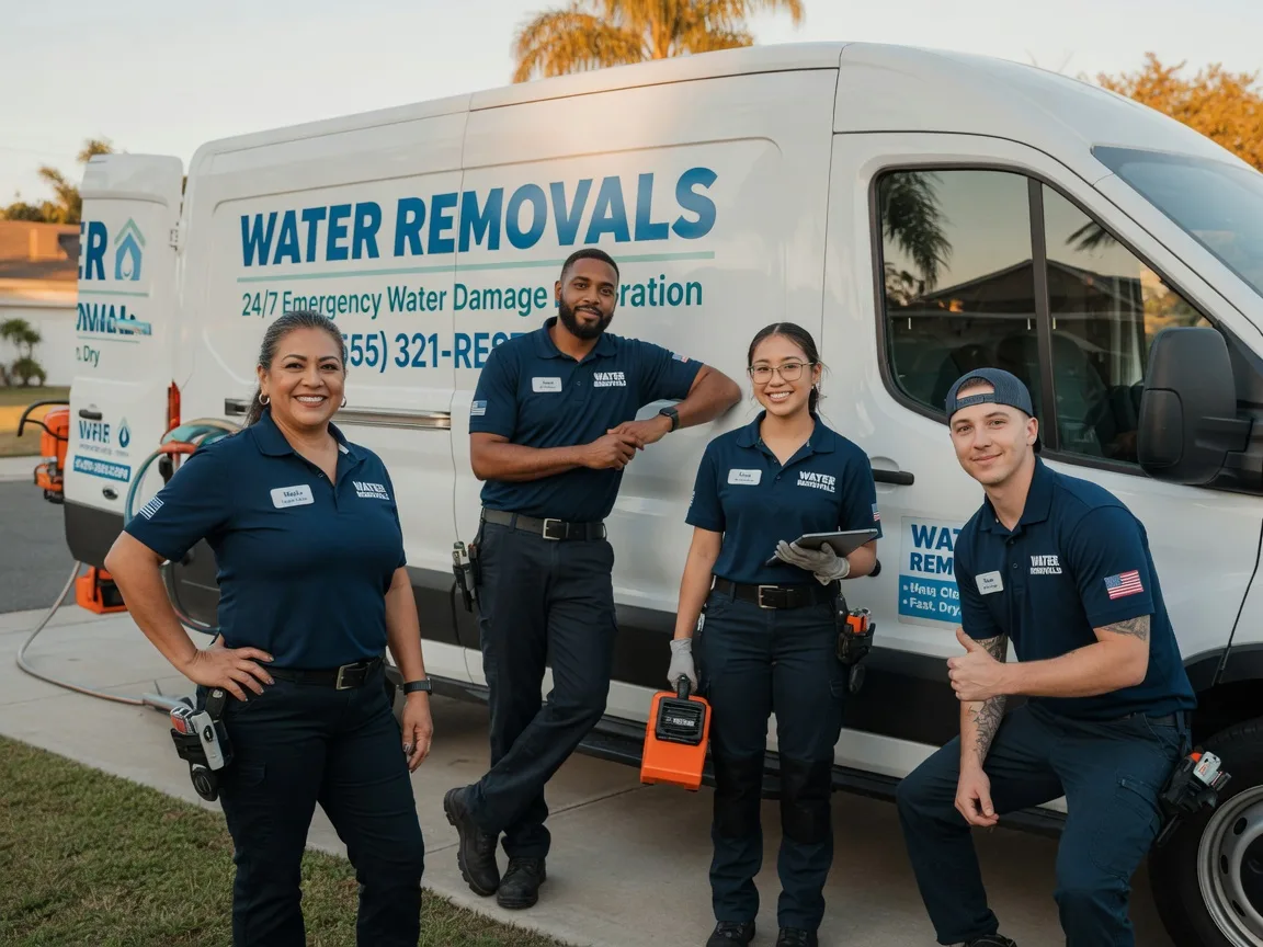 Water Removal company in Long Beach, WA